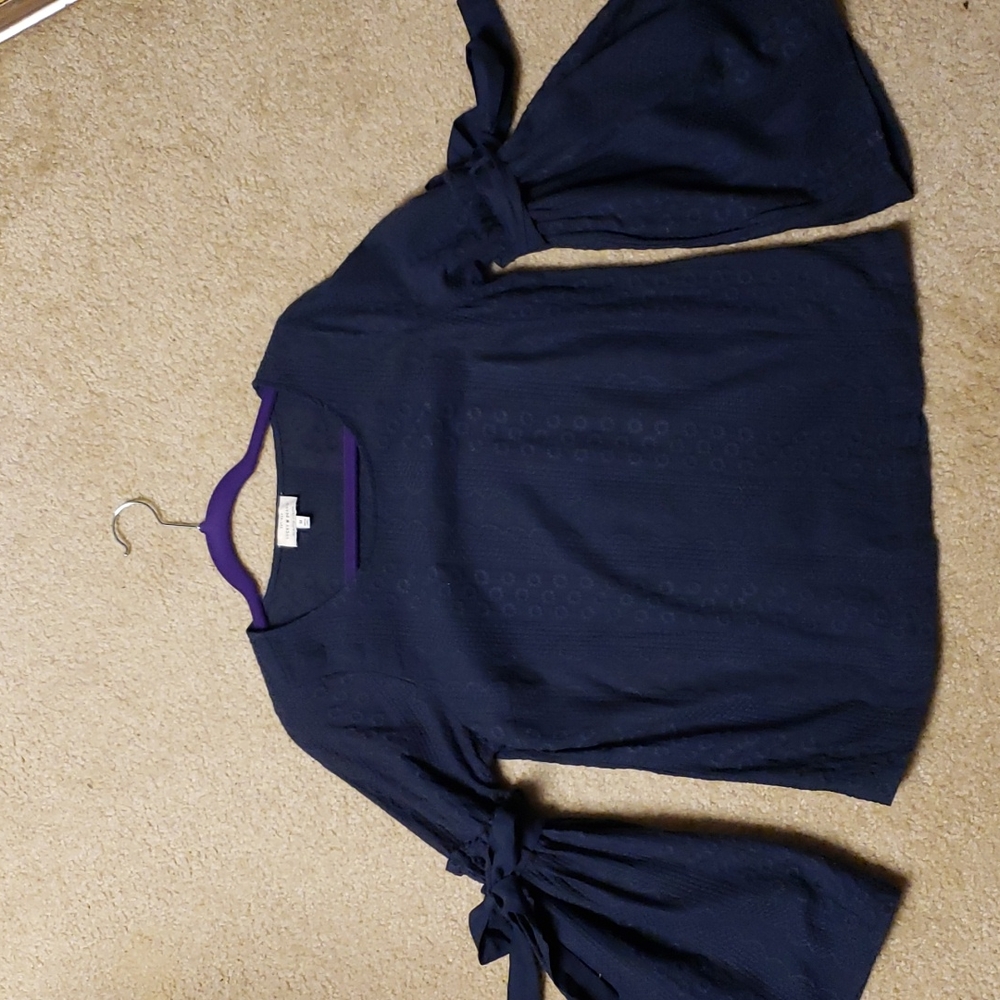Lucky Brand Navy top